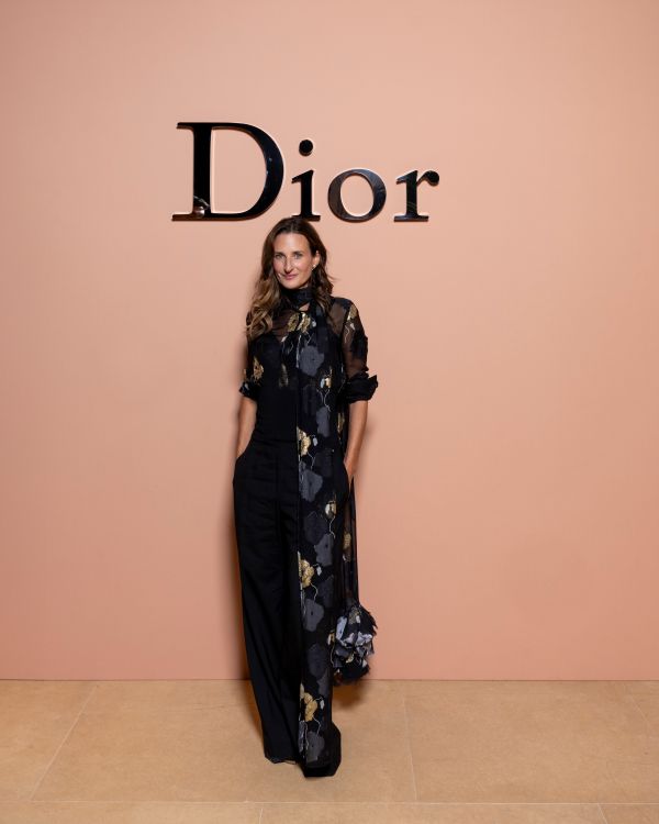 The Celebrities in Dior at the Opening of the new House of Dior in Milan
