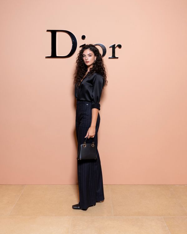 The Celebrities in Dior at the Opening of the new House of Dior in Milan