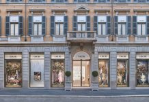 The new House of Dior Milan The new House of Dior Milan