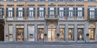 The new House of Dior Milan The new House of Dior Milan