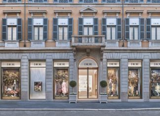The new House of Dior Milan The new House of Dior Milan