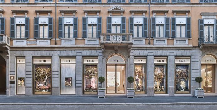 The new House of Dior Milan The new House of Dior Milan