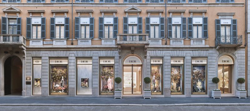 The new House of Dior Milan