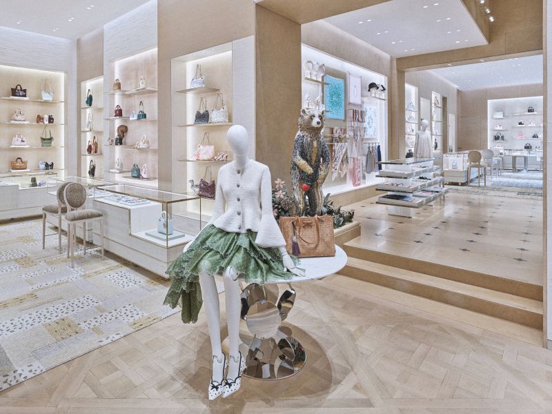 The new House of Dior Milan