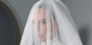 Il sogno romantico di Ilary Blasi firmato Ermanno Scervino Il sogno romantico di Ilary Blasi firmato Ermanno Scervino