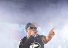 Jay-Z wears custom Louis Vuitton to his concert in Paris Jay-Z wears custom Louis Vuitton to his concert in Paris