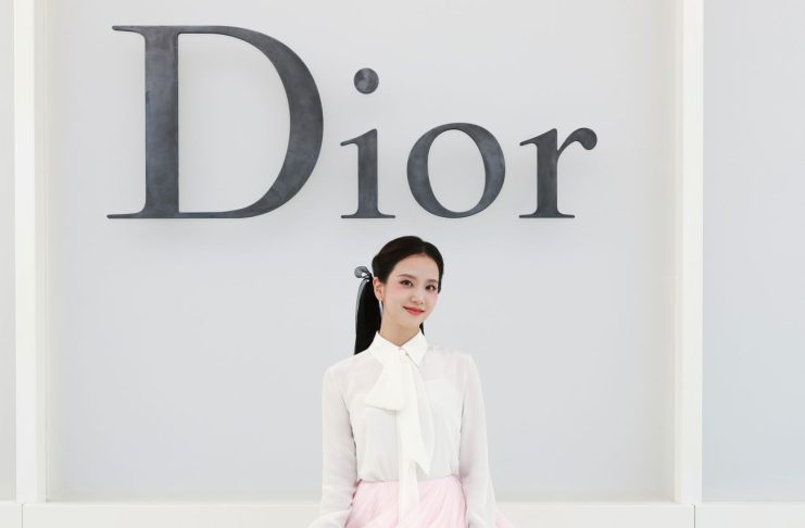The Celebrities dressed in Dior for the Spring-Summer 2027 Rtw Show The Celebrities dressed in Dior for the Spring-Summer 2027 Rtw Show