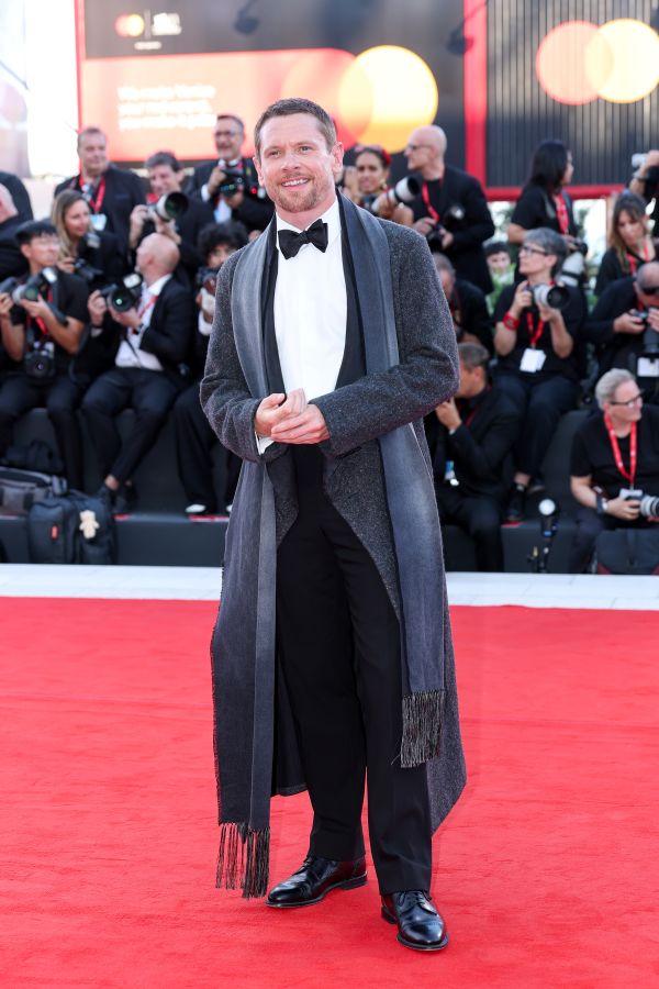 Jack O'Connell in Dior at the 83rd Venice International Film Festival