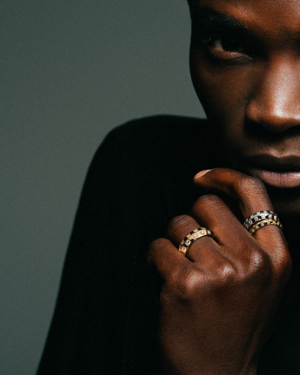 Louis Vuitton introduces new fine jewelry pieces to the Le Damier de Louis Vuitton Collection