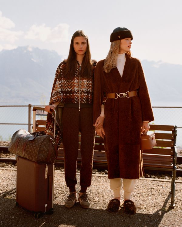 Louis Vuitton celebra l'arte del viaggio con la Flight Mode Collection Autunno-Inverno 2026
