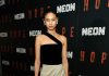 Hoyeon wears custom Louis Vuitton to the “Hope” premiere in New York City Hoyeon wears custom Louis Vuitton to the “Hope” premiere in New York City