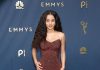 Chase Infiniti wears custom Louis Vuitton to the 78th Primetime Emmy Awards Chase Infiniti wears custom Louis Vuitton to the 78th Primetime Emmy Awards