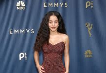 Chase Infiniti wears custom Louis Vuitton to the 78th Primetime Emmy Awards Chase Infiniti wears custom Louis Vuitton to the 78th Primetime Emmy Awards