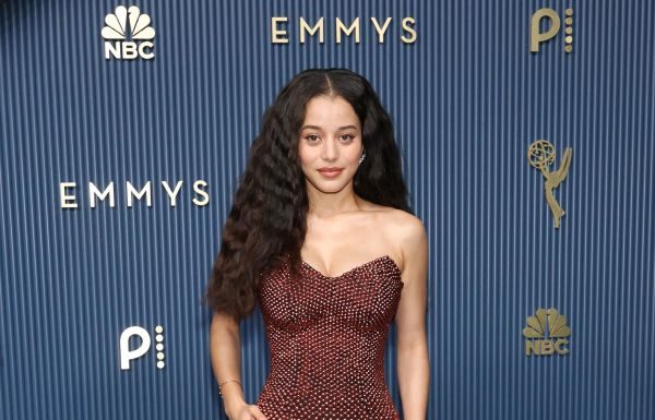Chase Infiniti wears custom Louis Vuitton to the 78th Primetime Emmy Awards Chase Infiniti wears custom Louis Vuitton to the 78th Primetime Emmy Awards