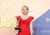 Rhea Seehorn wins “Outstanding Lead Actress in a Drama Series” in custom Louis Vuitton at the 78th Primetime Emmy Awards Rhea Seehorn wins “Outstanding Lead Actress in a Drama Series” in custom Louis Vuitton at the 78th Primetime Emmy Awards