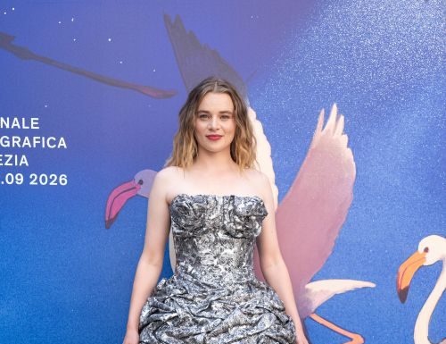 Luna Wedler wears custom Louis Vuitton to the “La Ragazza Con La Leica” Screening at the 83rd Venice Film Festival Luna Wedler wears custom Louis Vuitton to the “La Ragazza Con La Leica” Screening at the 83rd Venice Film Festival