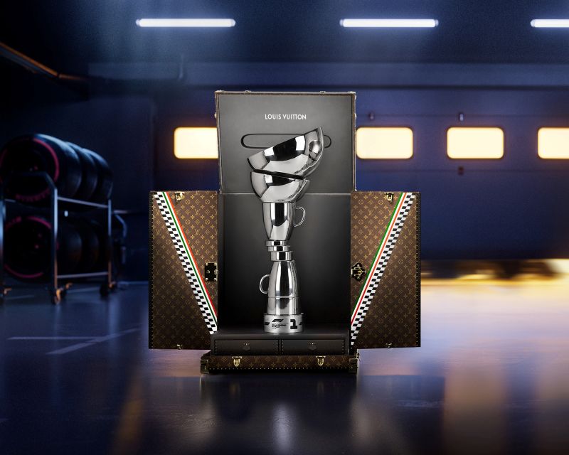 Louis Vuitton presenta il Trophy Trunk su misura per il trofeo Formula 1® Pirelli Gran Premio d’Italia 2026 di Monza