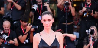 Rooney Mara wears Custom Louis Vuitton to “The Bucking Fastard” Screening during the 83RD Venice Film Festival Rooney Mara wears Custom Louis Vuitton to “The Bucking Fastard” Screening during the 83RD Venice Film Festival