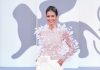 Sara Cavazza Facchini walk the Red Carpet of Bunker at the 83° Venice Film Festival dressed in GENNY Sara Cavazza Facchini walk the Red Carpet of Bunker at the 83° Venice Film Festival dressed in GENNY