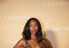 Carlacia Grant in Genny at the Clarins Austin Celebration Carlacia Grant in Genny at the Clarins Austin Celebration