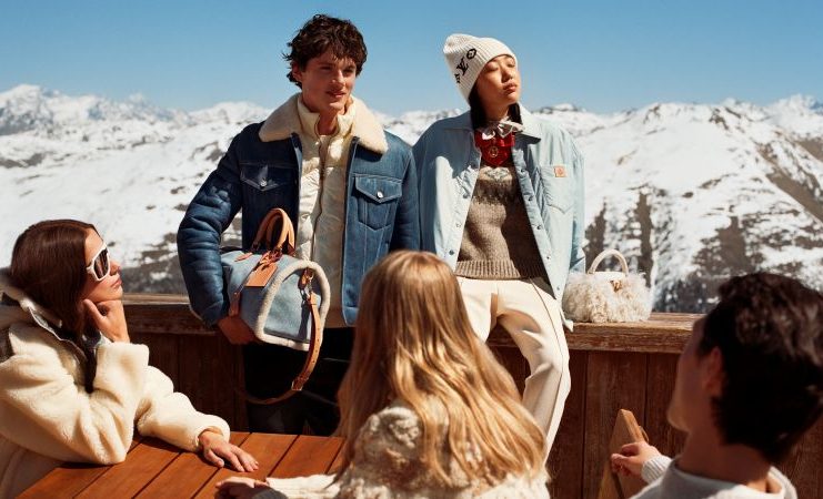 Louis Vuitton LV SKI 2026 Collection Louis Vuitton LV SKI 2026 Collection