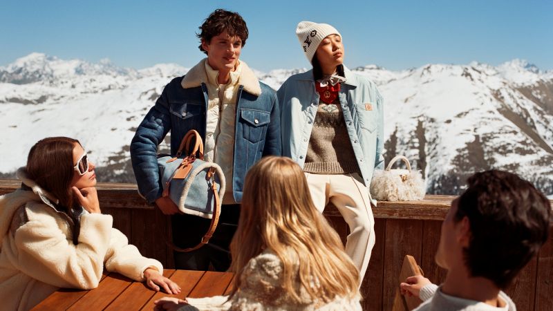 Louis Vuitton LV SKI 2026 Collection