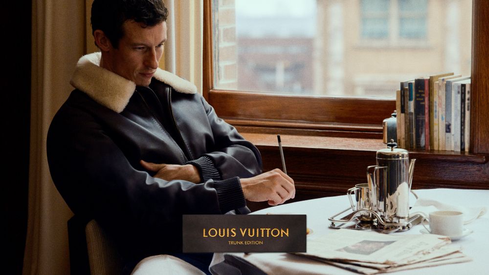 Louis Vuitton presents the Spring-Summer 2027 Men’s Trunk Campaign