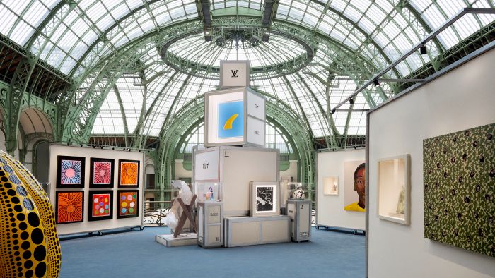 Louis Vuitton, Associate Partner of Art Basel Paris, unveils its Artycapucines retrospective for the 2026 edition