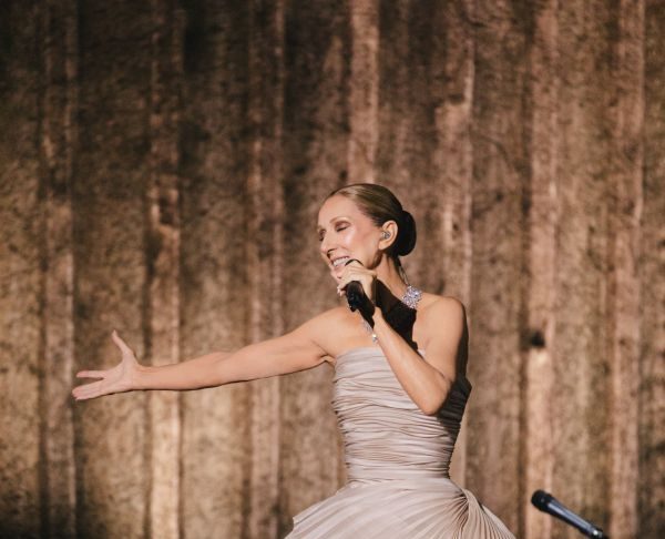 Celine Dion wears Dior for her Celine Dion Paris 2026-2027 Performances Celine Dion wears Dior for her Celine Dion Paris 2026-2027 Performances